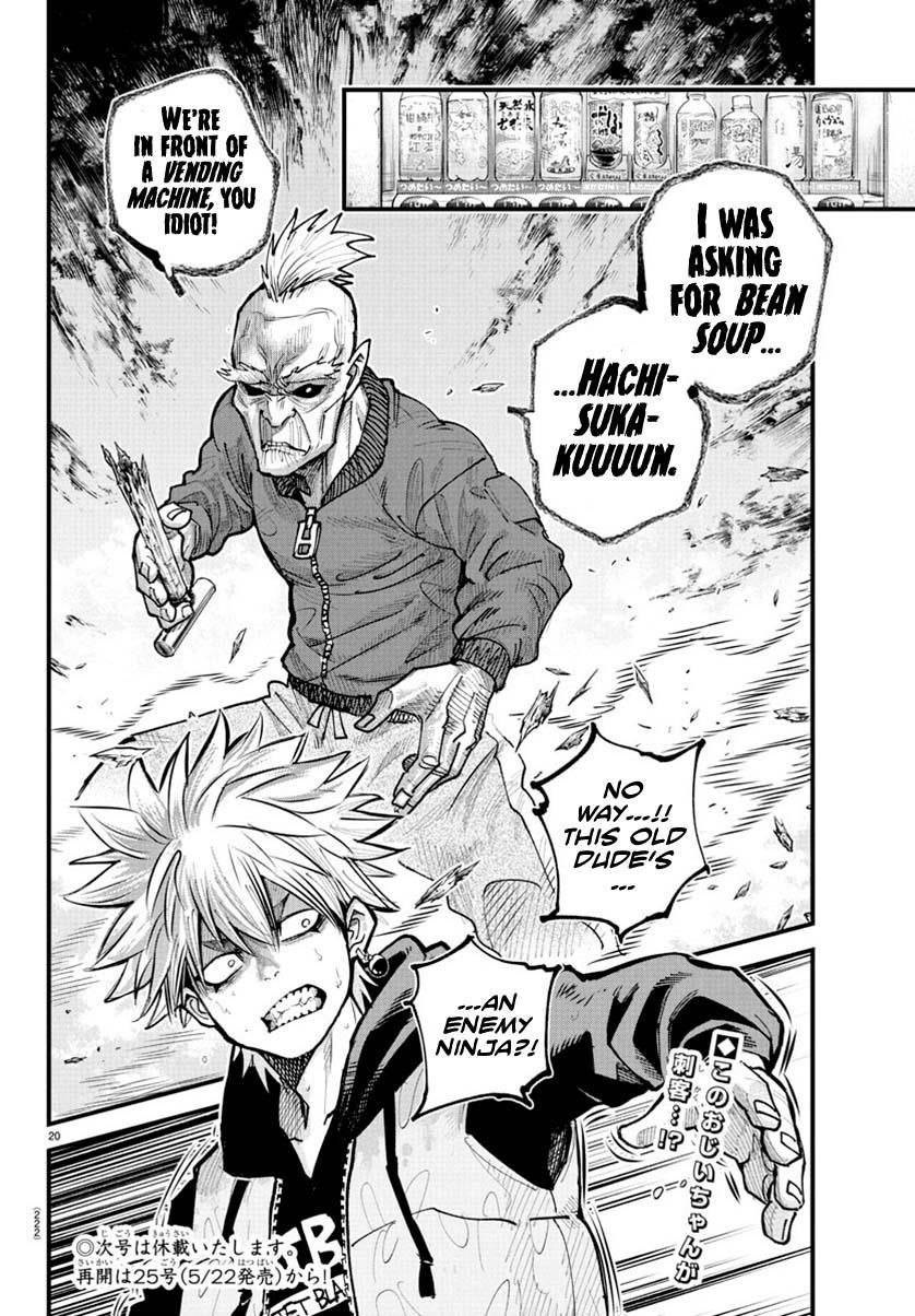 Rappa – Yankee Ninja Chronicles Chapter 29 - Page 19 in English