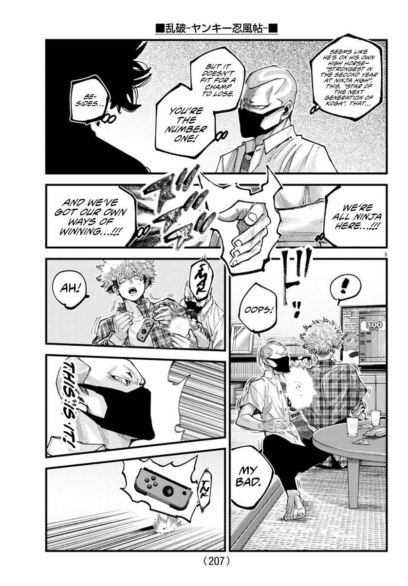 Rappa – Yankee Ninja Chronicles Chapter 29 - Page 5 in English