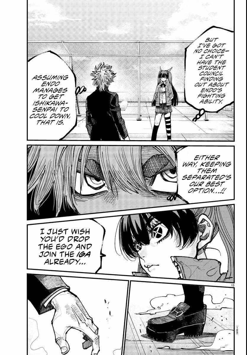 Rappa – Yankee Ninja Chronicles Chapter 3 - Page 11 in English