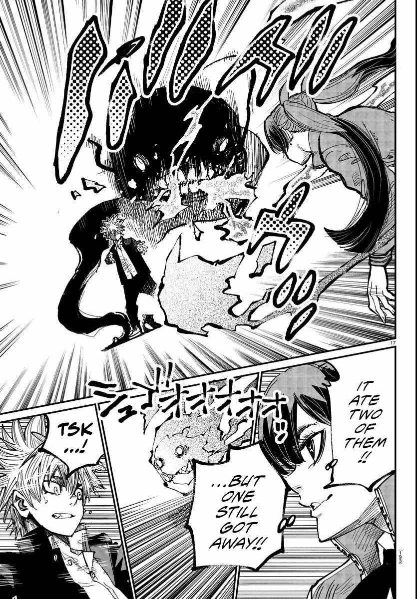 Rappa – Yankee Ninja Chronicles Chapter 3 - Page 14 in English