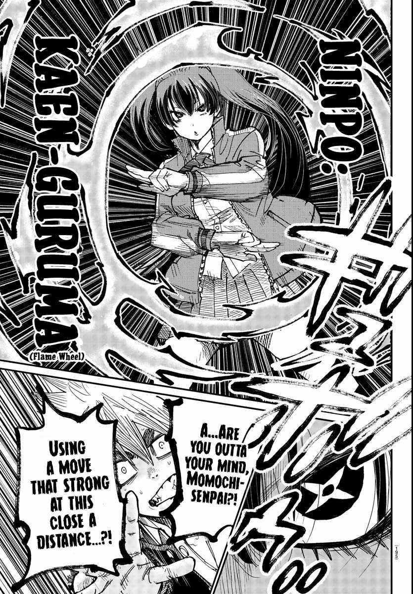 Rappa – Yankee Ninja Chronicles Chapter 3 - Page 16 in English