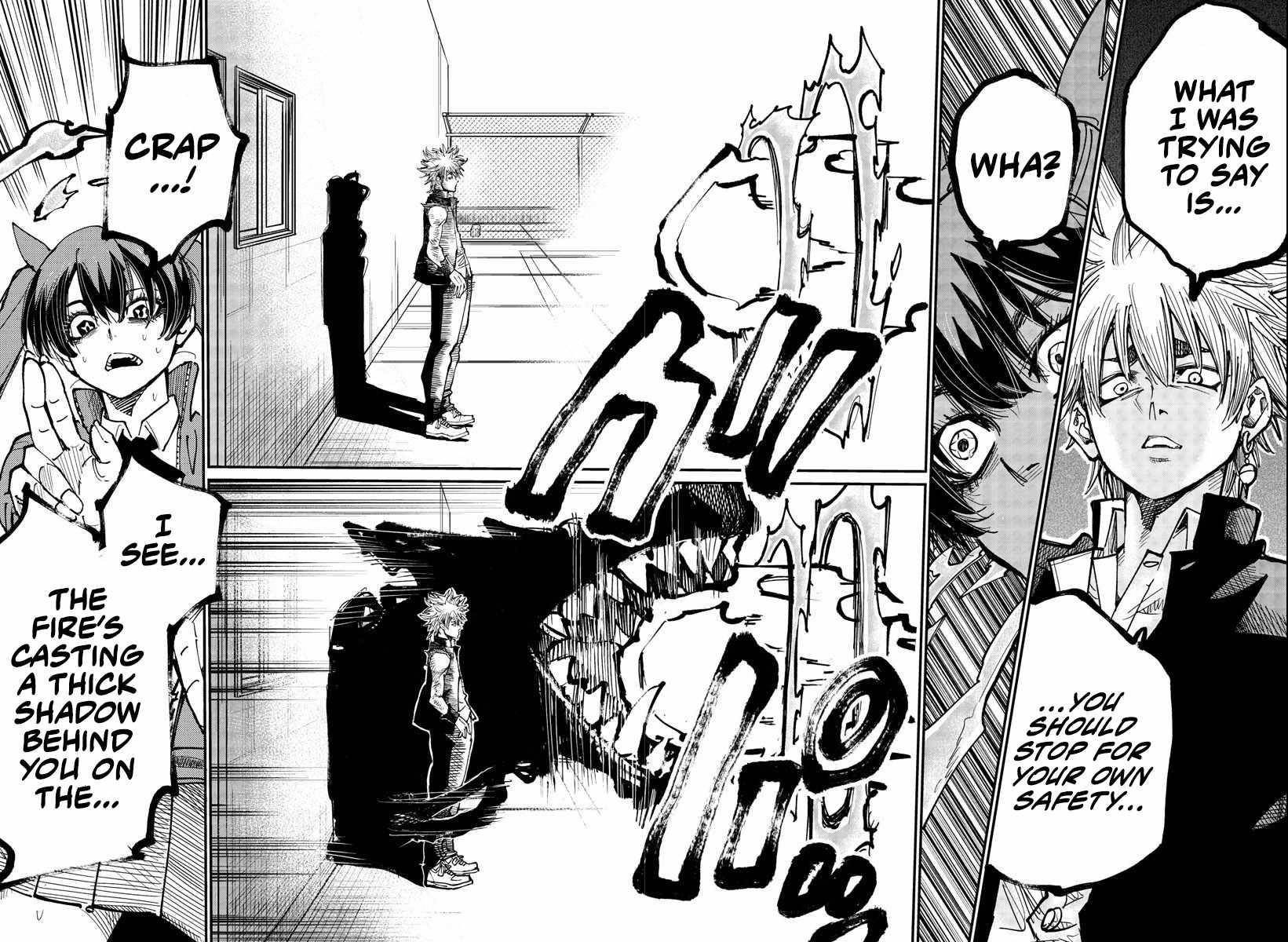 Rappa – Yankee Ninja Chronicles Chapter 3 - Page 19 in English