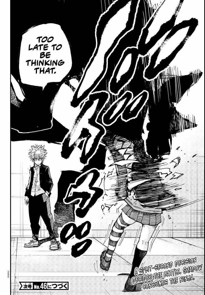 Rappa – Yankee Ninja Chronicles Chapter 3 - Page 20 in English