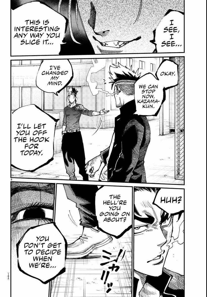Rappa – Yankee Ninja Chronicles Chapter 3 - Page 6 in English