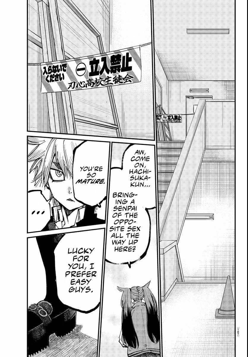 Rappa – Yankee Ninja Chronicles Chapter 3 - Page 9 in English