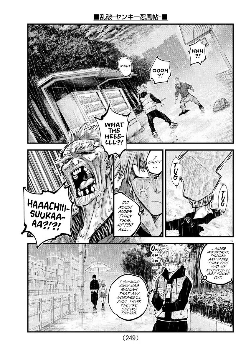Rappa – Yankee Ninja Chronicles Chapter 30 - Page 12 in English
