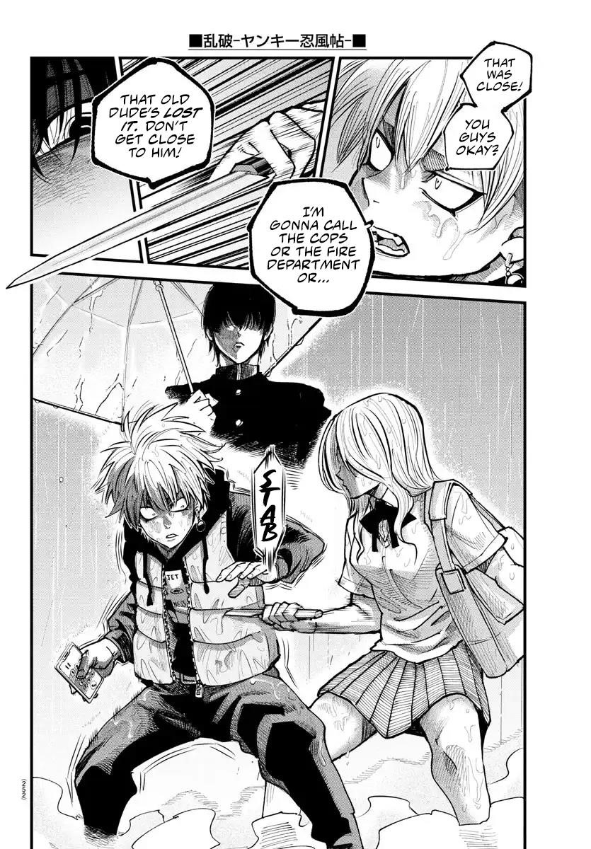 Rappa – Yankee Ninja Chronicles Chapter 30 - Page 15 in English