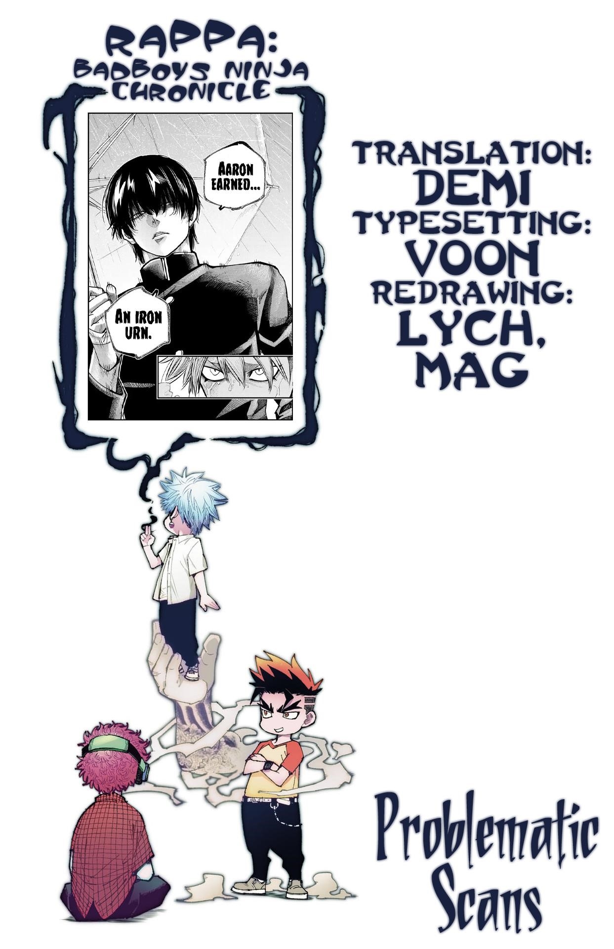 Rappa – Yankee Ninja Chronicles Chapter 30 - Page 19 in English