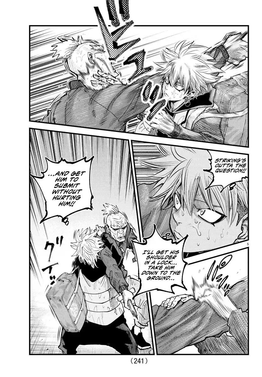 Rappa – Yankee Ninja Chronicles Chapter 30 - Page 5 in English