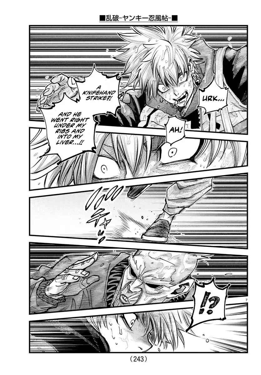 Rappa – Yankee Ninja Chronicles Chapter 30 - Page 7 in English
