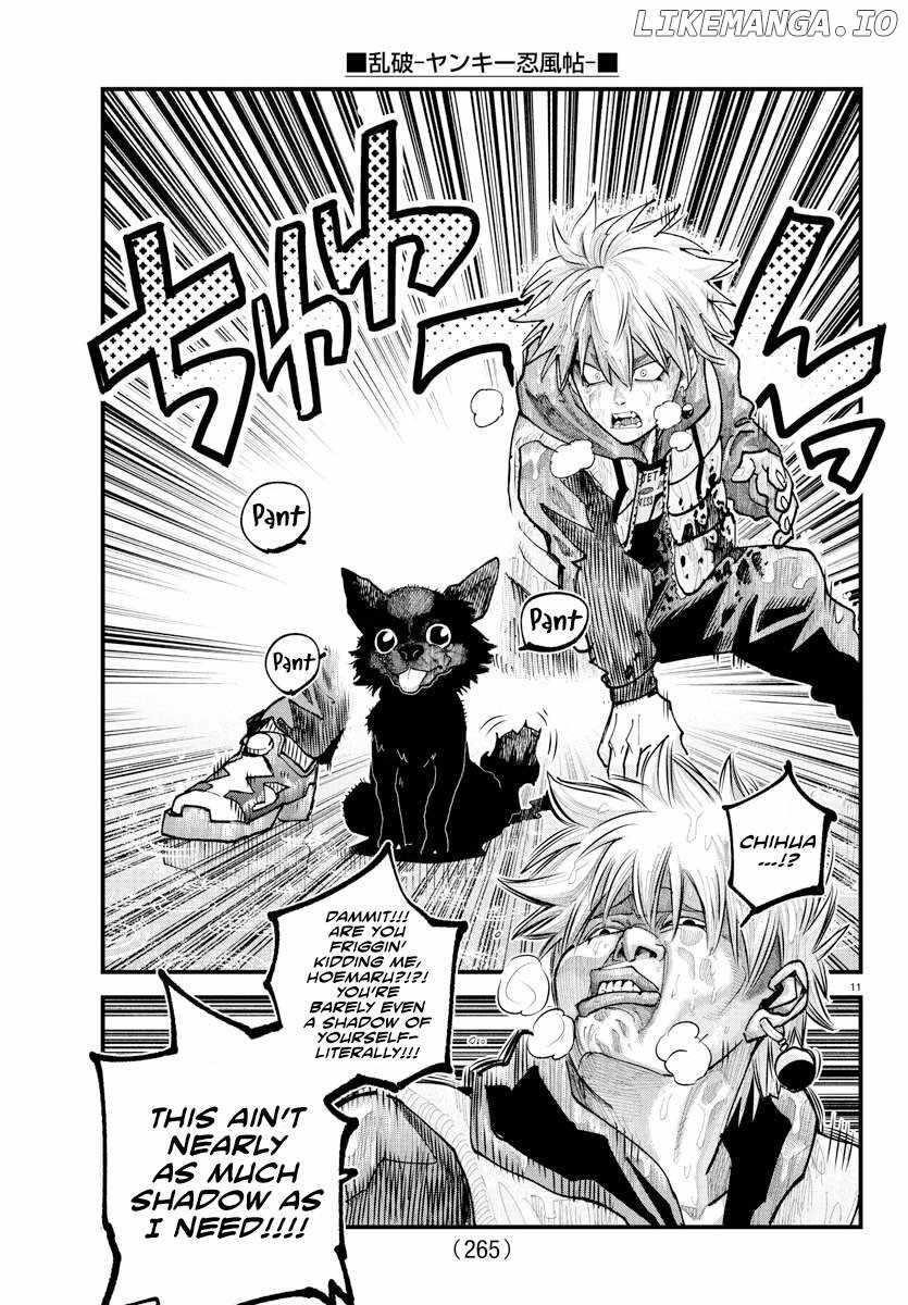 Rappa – Yankee Ninja Chronicles Chapter 31 - Page 10 in English