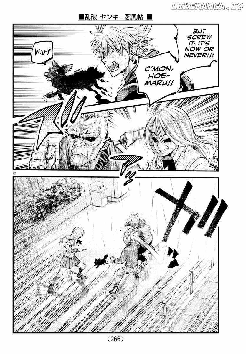 Rappa – Yankee Ninja Chronicles Chapter 31 - Page 11 in English