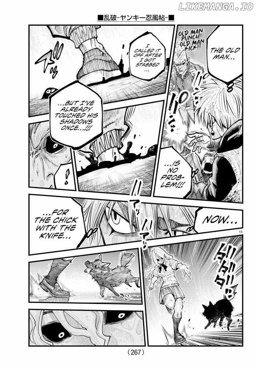 Rappa – Yankee Ninja Chronicles Chapter 31 - Page 12 in English