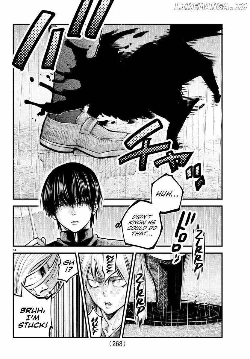 Rappa – Yankee Ninja Chronicles Chapter 31 - Page 13 in English