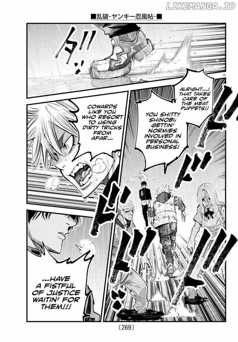 Rappa – Yankee Ninja Chronicles Chapter 31 - Page 14 in English