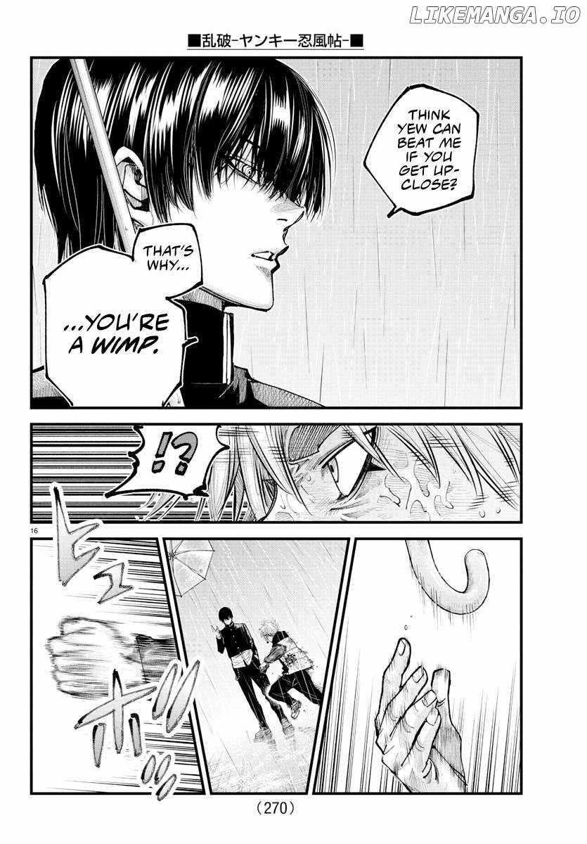 Rappa – Yankee Ninja Chronicles Chapter 31 - Page 15 in English