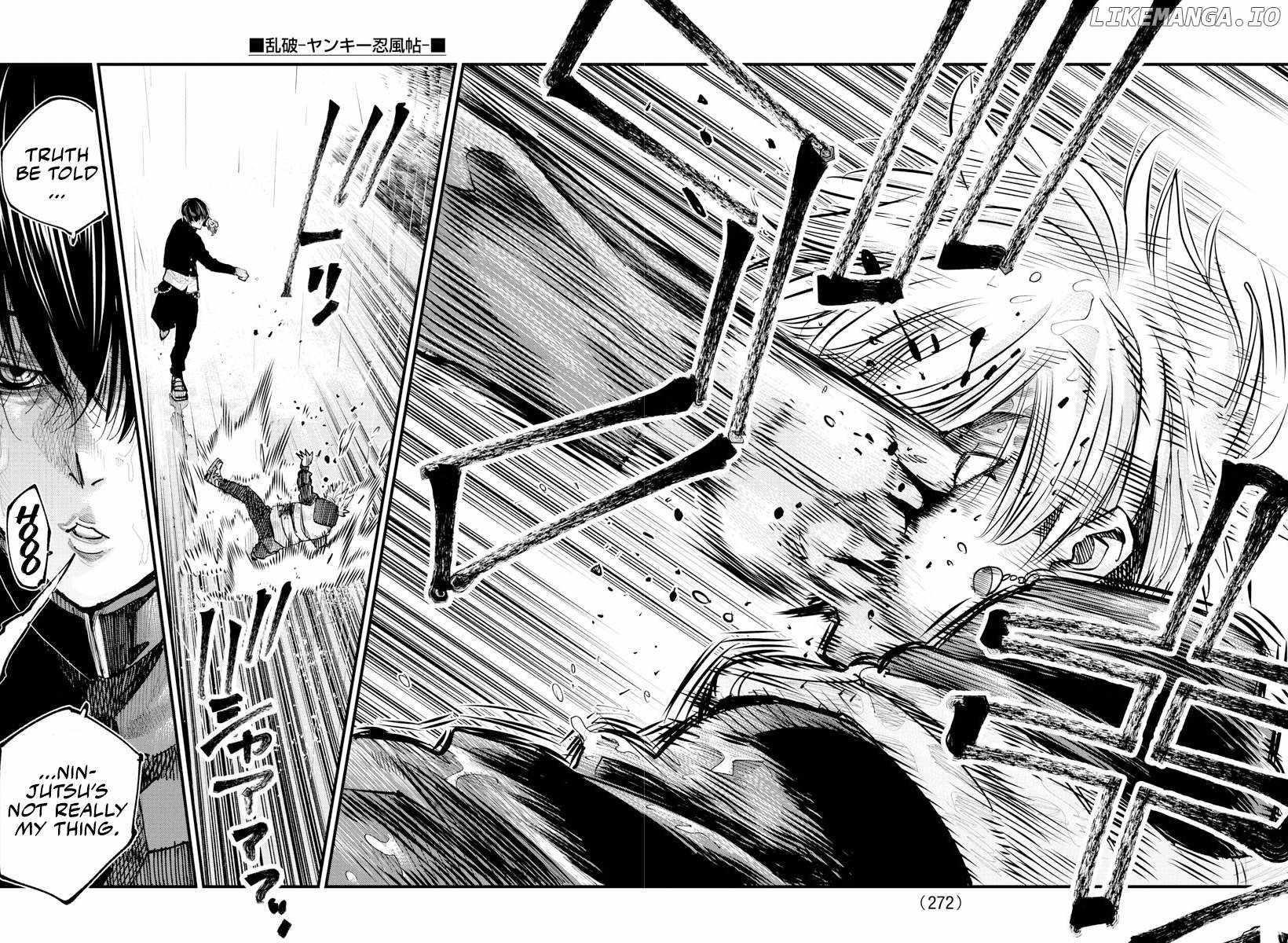 Rappa – Yankee Ninja Chronicles Chapter 31 - Page 17 in English