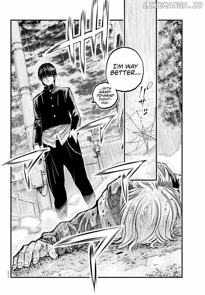 Rappa – Yankee Ninja Chronicles Chapter 31 - Page 18 in English