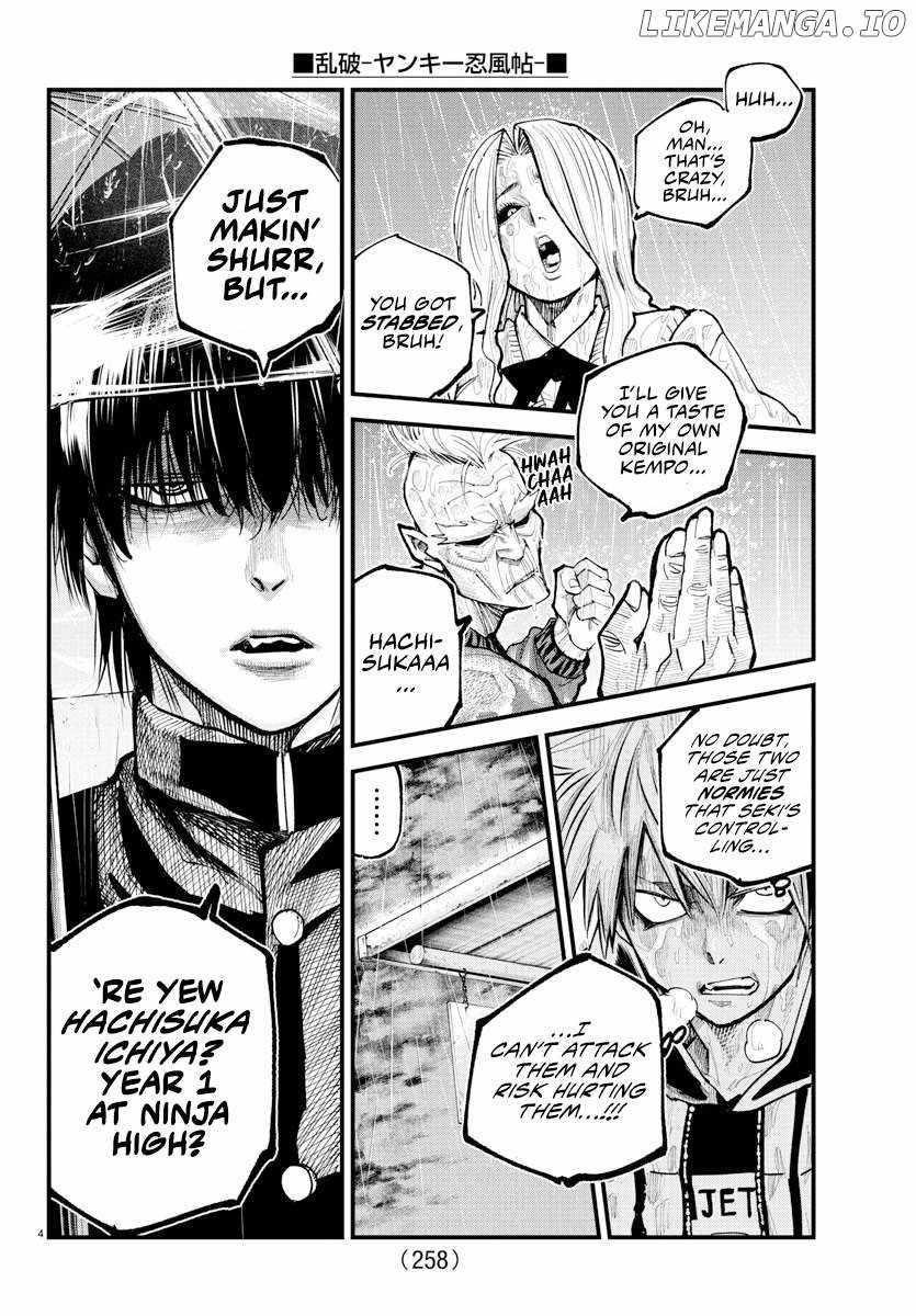 Rappa – Yankee Ninja Chronicles Chapter 31 - Page 3 in English