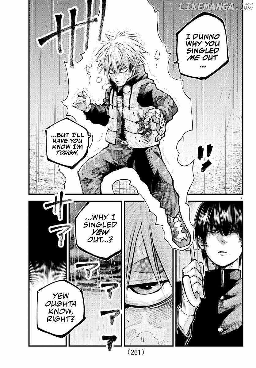 Rappa – Yankee Ninja Chronicles Chapter 31 - Page 6 in English