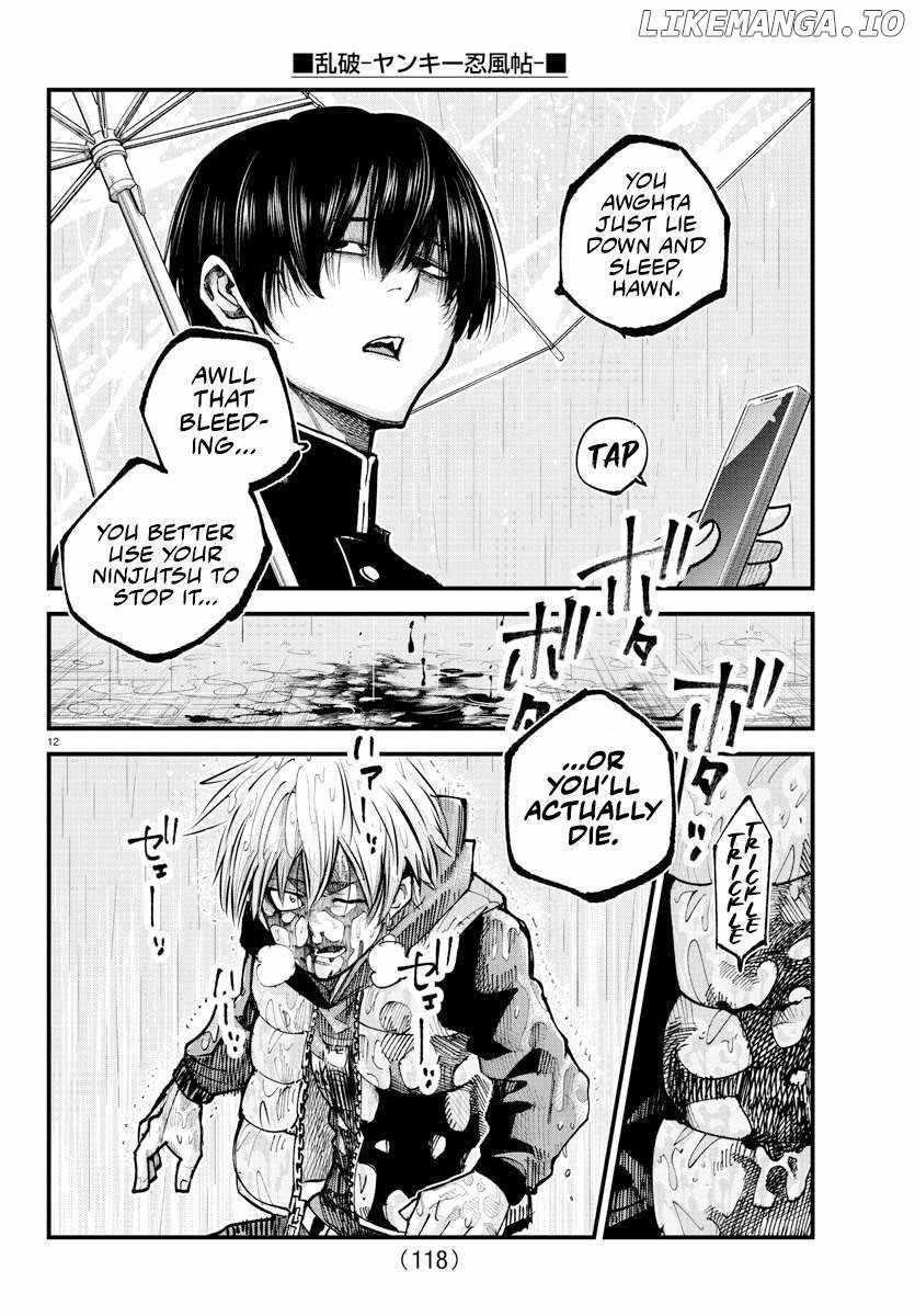 Rappa – Yankee Ninja Chronicles Chapter 32 - Page 13 in English
