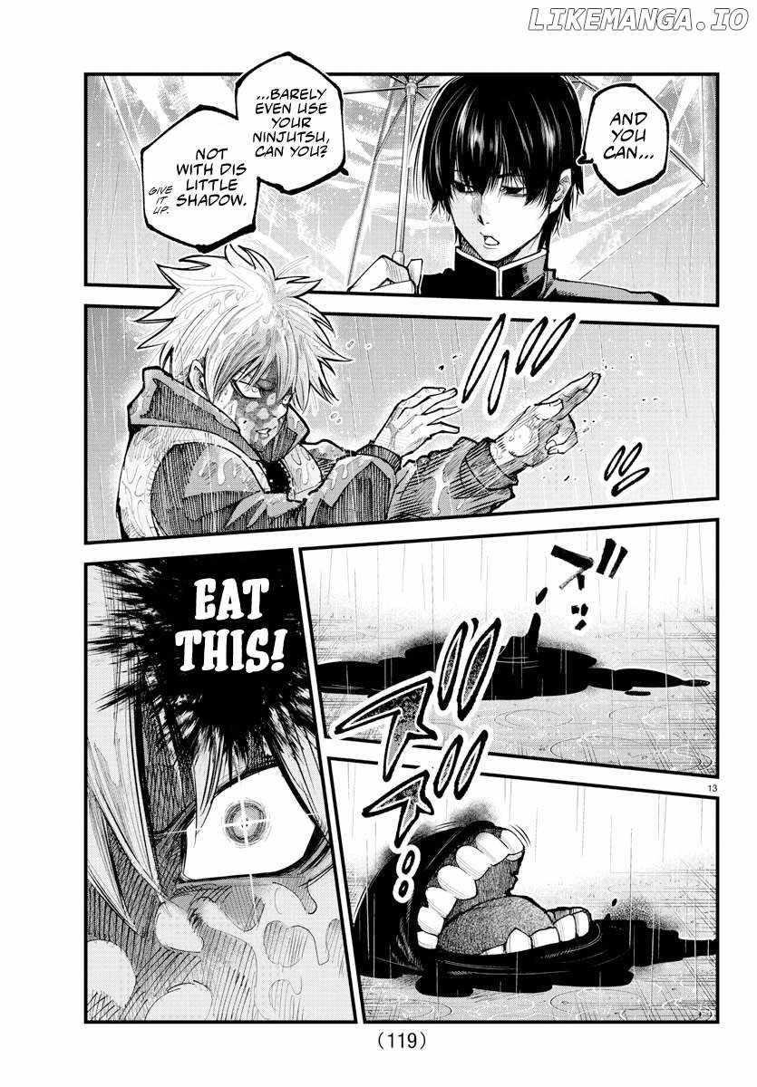 Rappa – Yankee Ninja Chronicles Chapter 32 - Page 14 in English