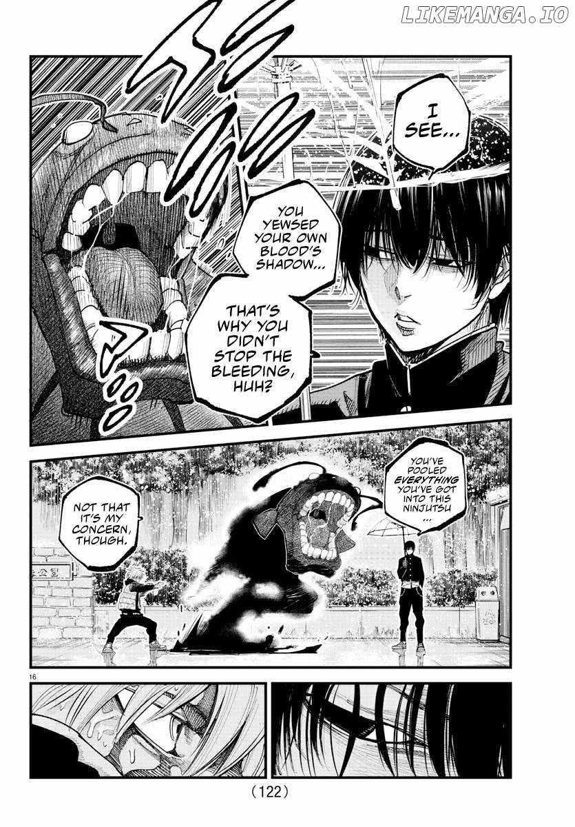 Rappa – Yankee Ninja Chronicles Chapter 32 - Page 16 in English