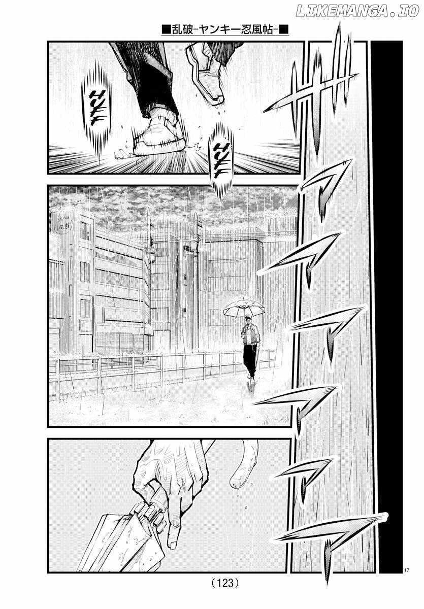 Rappa – Yankee Ninja Chronicles Chapter 32 - Page 17 in English