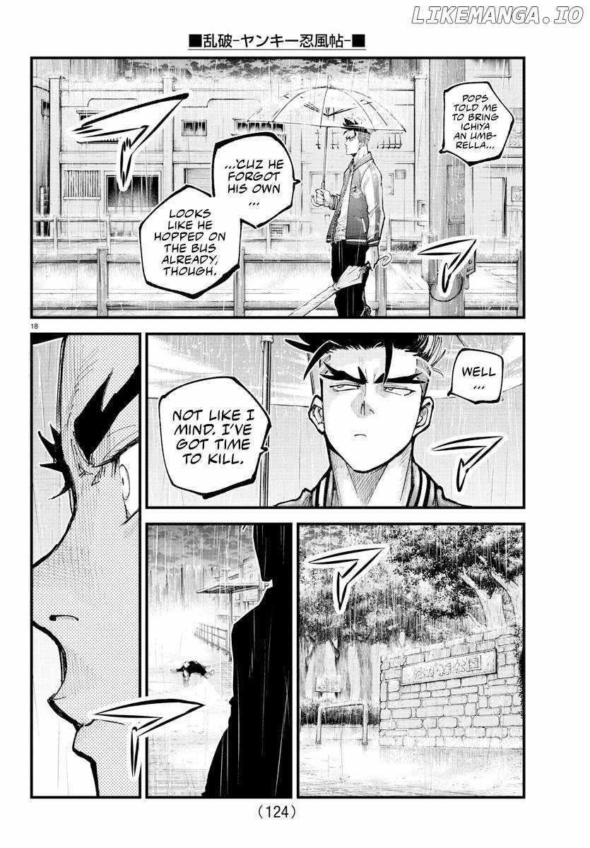 Rappa – Yankee Ninja Chronicles Chapter 32 - Page 18 in English