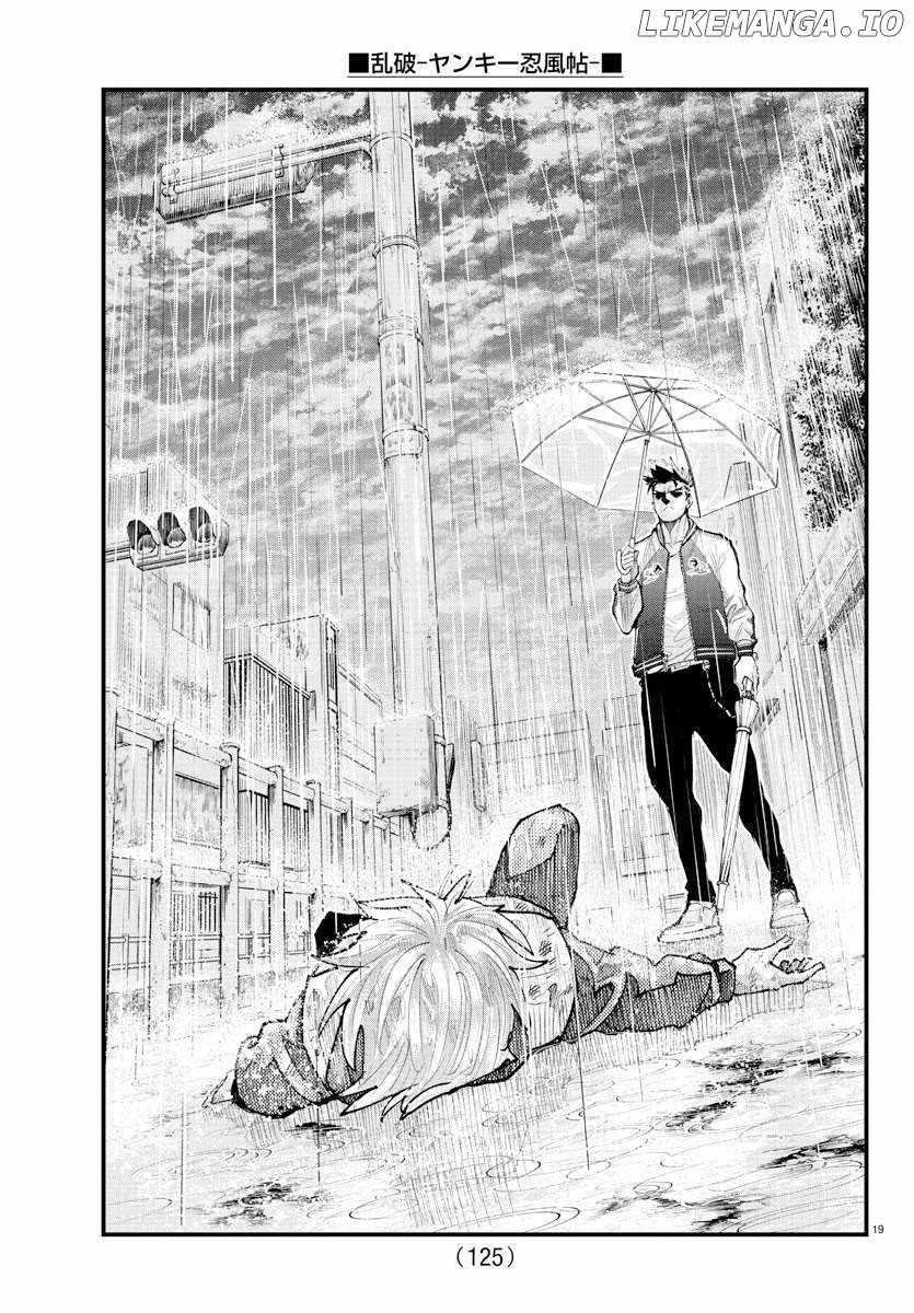 Rappa – Yankee Ninja Chronicles Chapter 32 - Page 19 in English