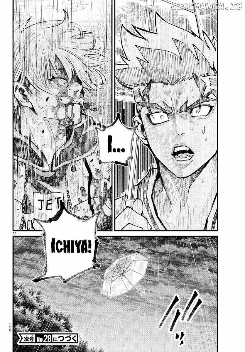 Rappa – Yankee Ninja Chronicles Chapter 32 - Page 20 in English
