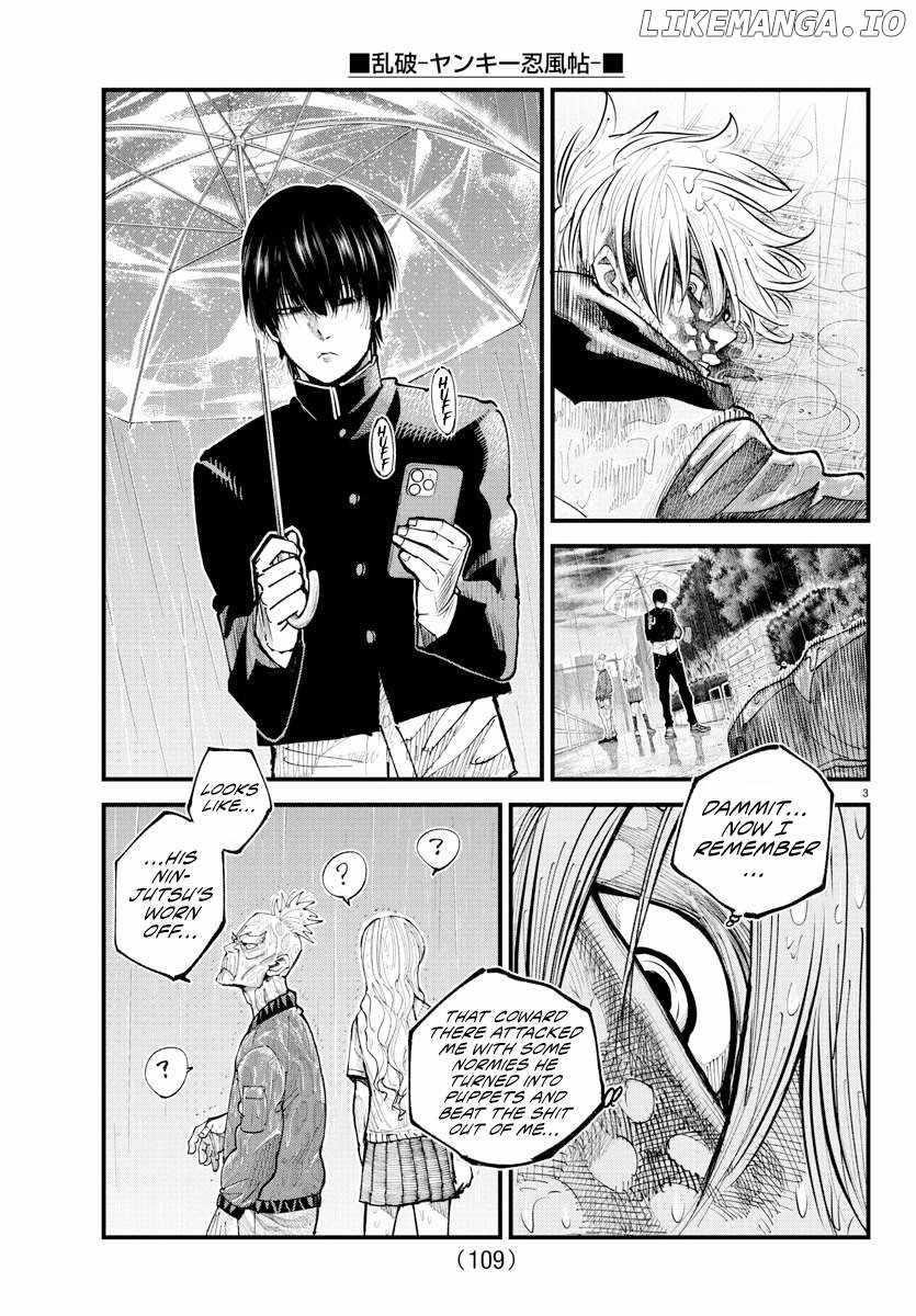 Rappa – Yankee Ninja Chronicles Chapter 32 - Page 4 in English