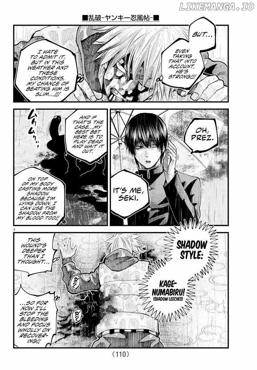 Rappa – Yankee Ninja Chronicles Chapter 32 - Page 5 in English