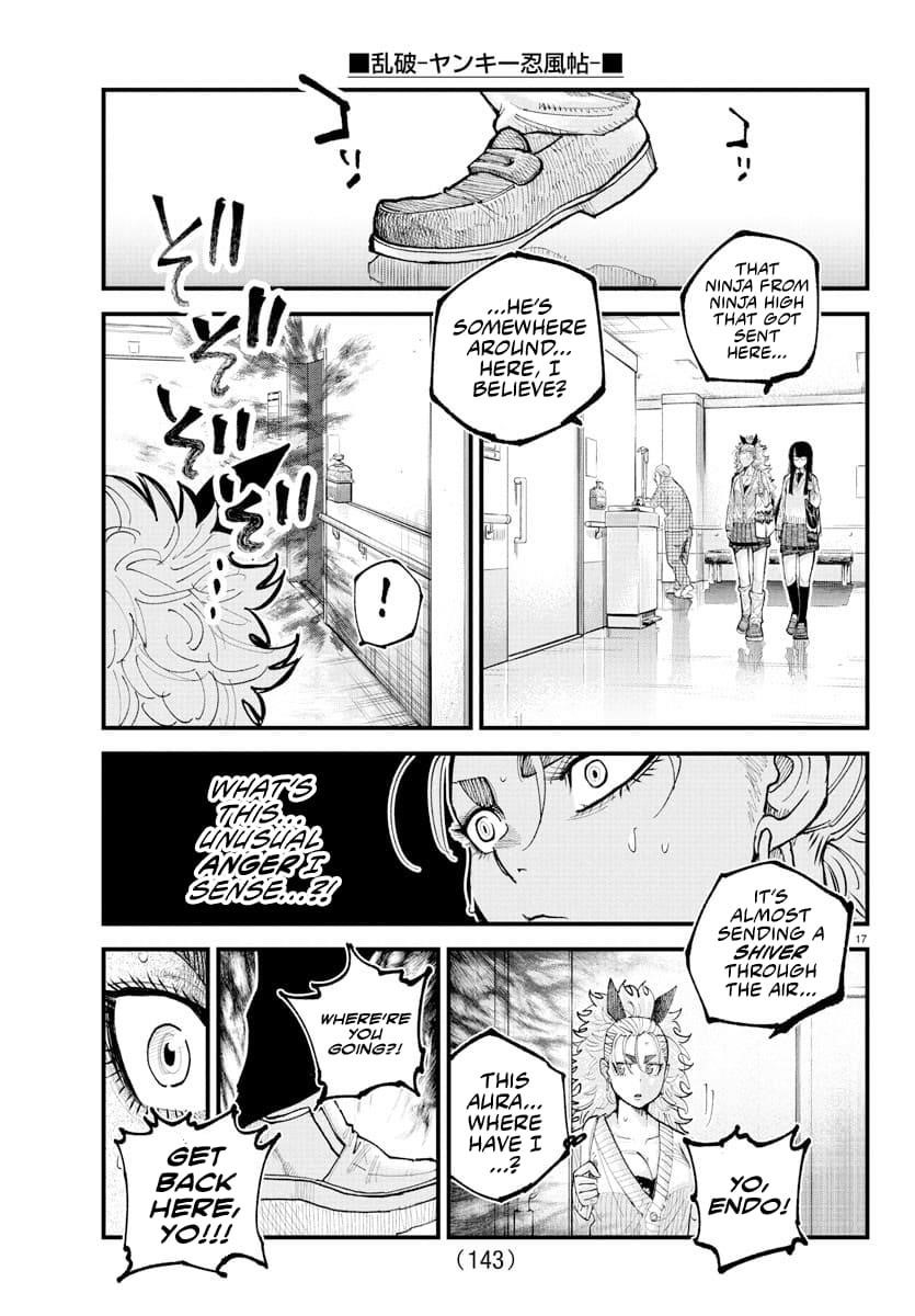 Rappa – Yankee Ninja Chronicles Chapter 33 - Page 16 in English