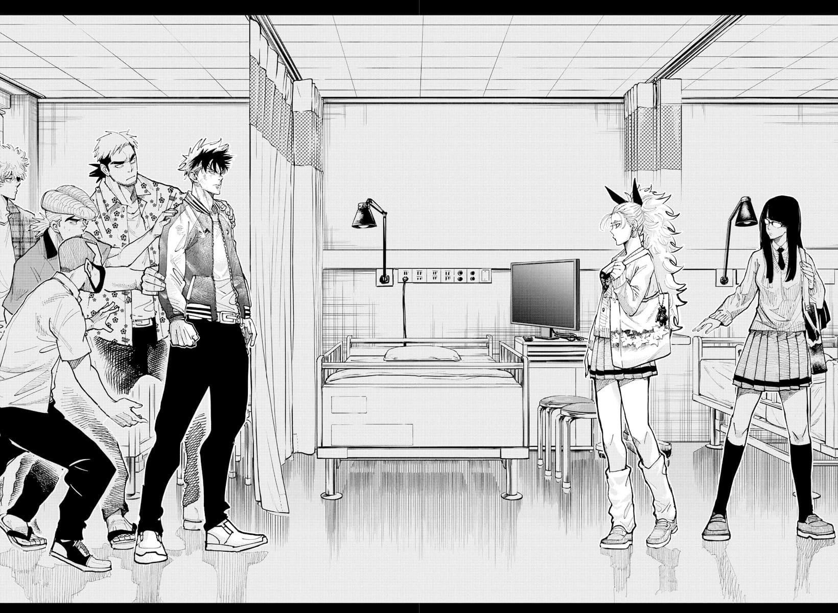 Rappa – Yankee Ninja Chronicles Chapter 33 - Page 17 in English