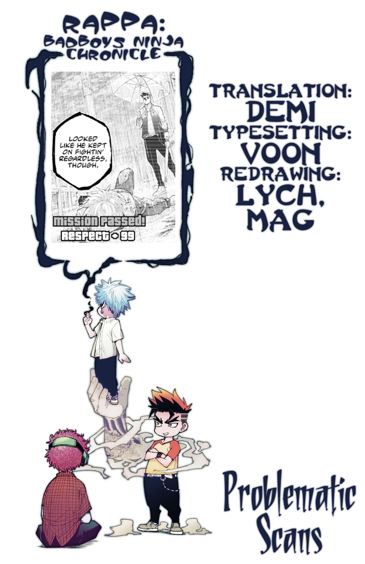 Rappa – Yankee Ninja Chronicles Chapter 33 - Page 19 in English