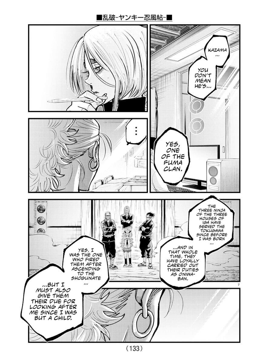 Rappa – Yankee Ninja Chronicles Chapter 33 - Page 6 in English