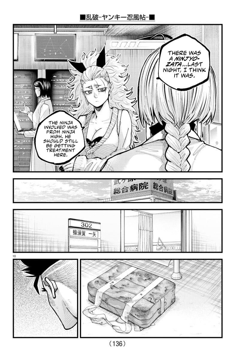 Rappa – Yankee Ninja Chronicles Chapter 33 - Page 9 in English