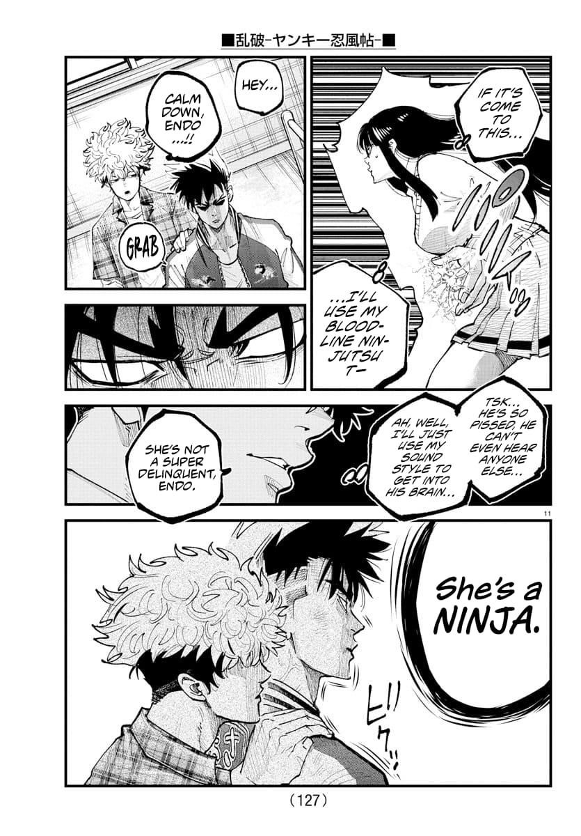 Rappa – Yankee Ninja Chronicles Chapter 34 - Page 10 in English