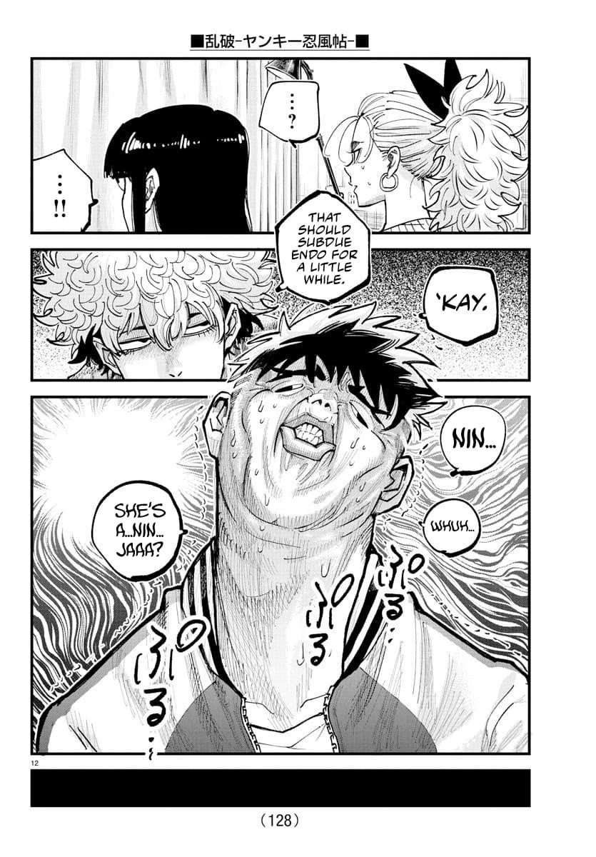 Rappa – Yankee Ninja Chronicles Chapter 34 - Page 11 in English