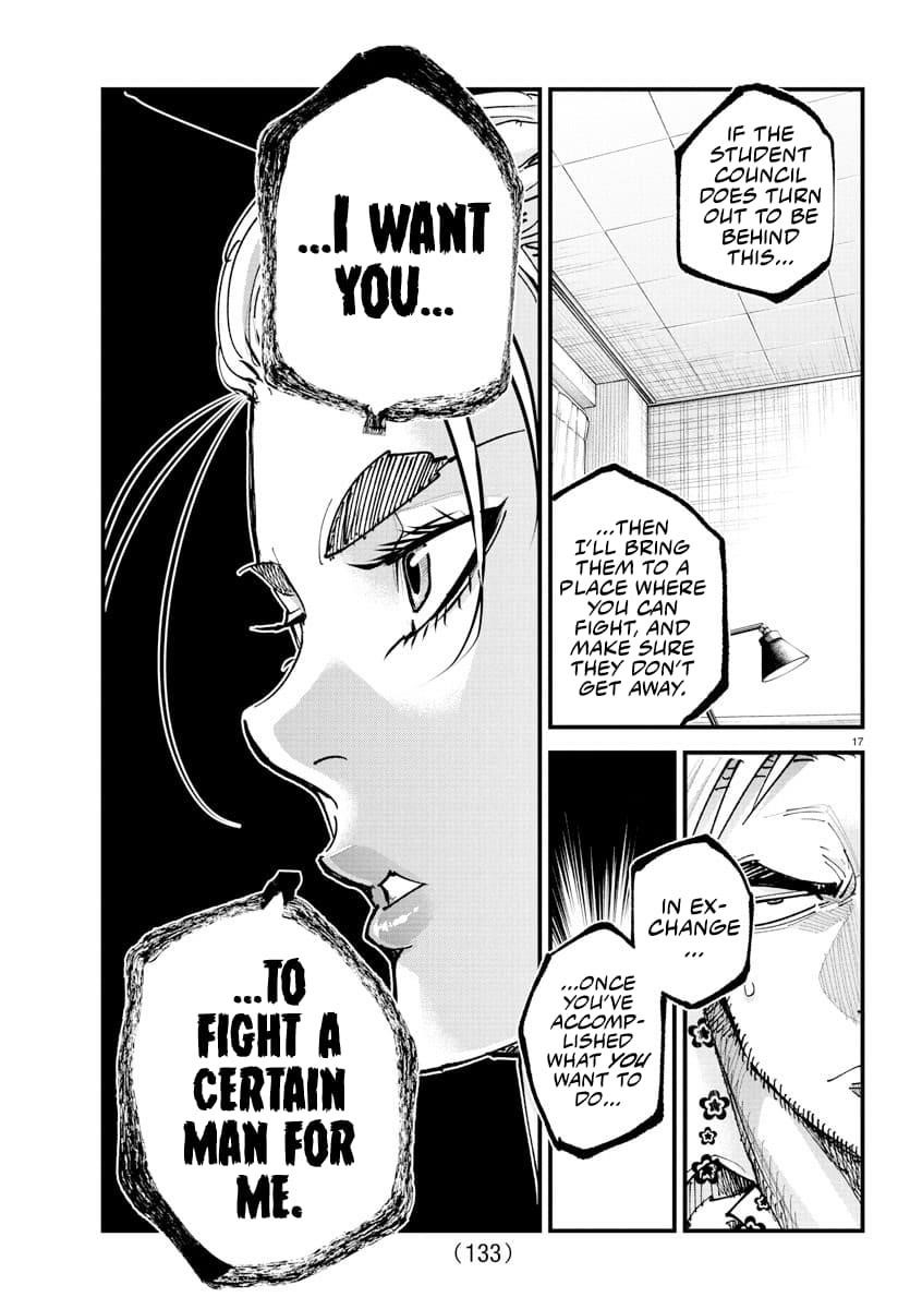 Rappa – Yankee Ninja Chronicles Chapter 34 - Page 16 in English