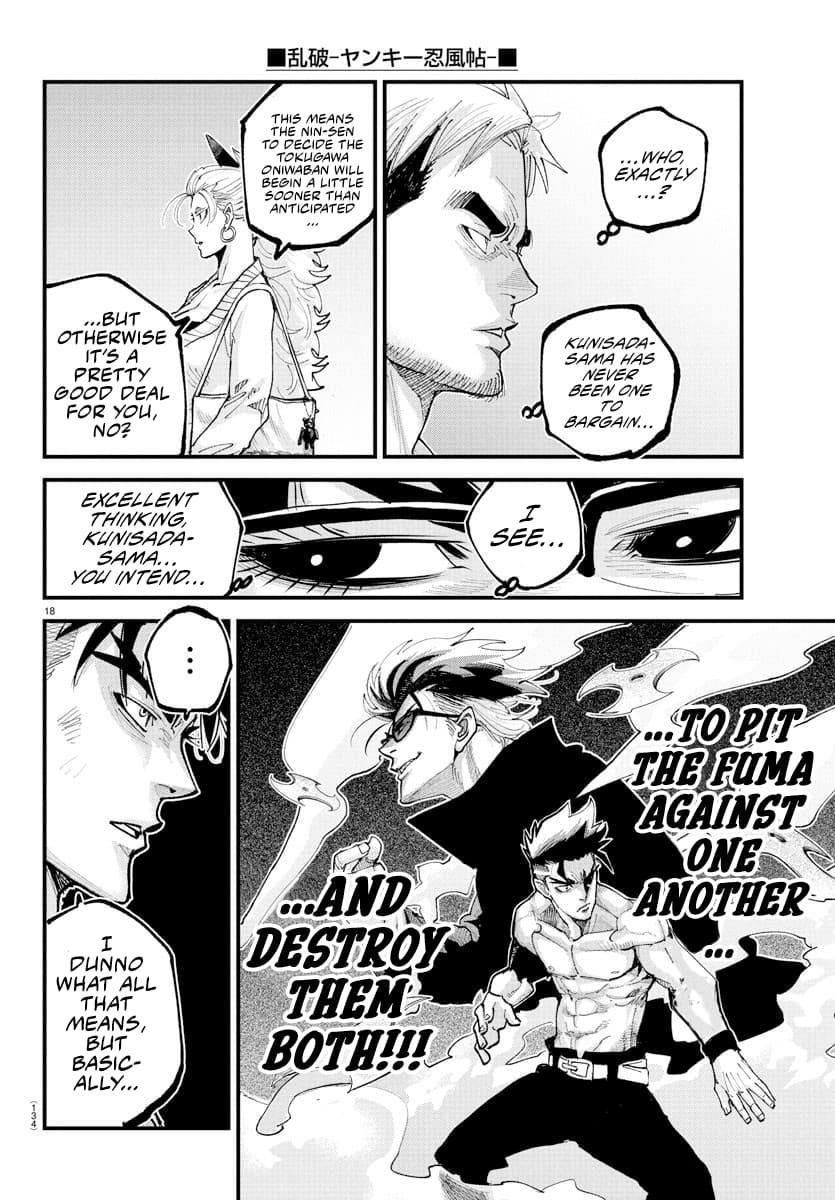 Rappa – Yankee Ninja Chronicles Chapter 34 - Page 17 in English