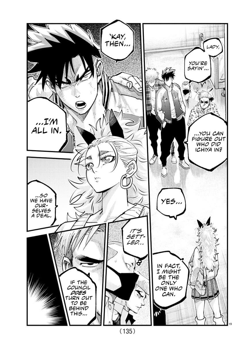 Rappa – Yankee Ninja Chronicles Chapter 34 - Page 18 in English