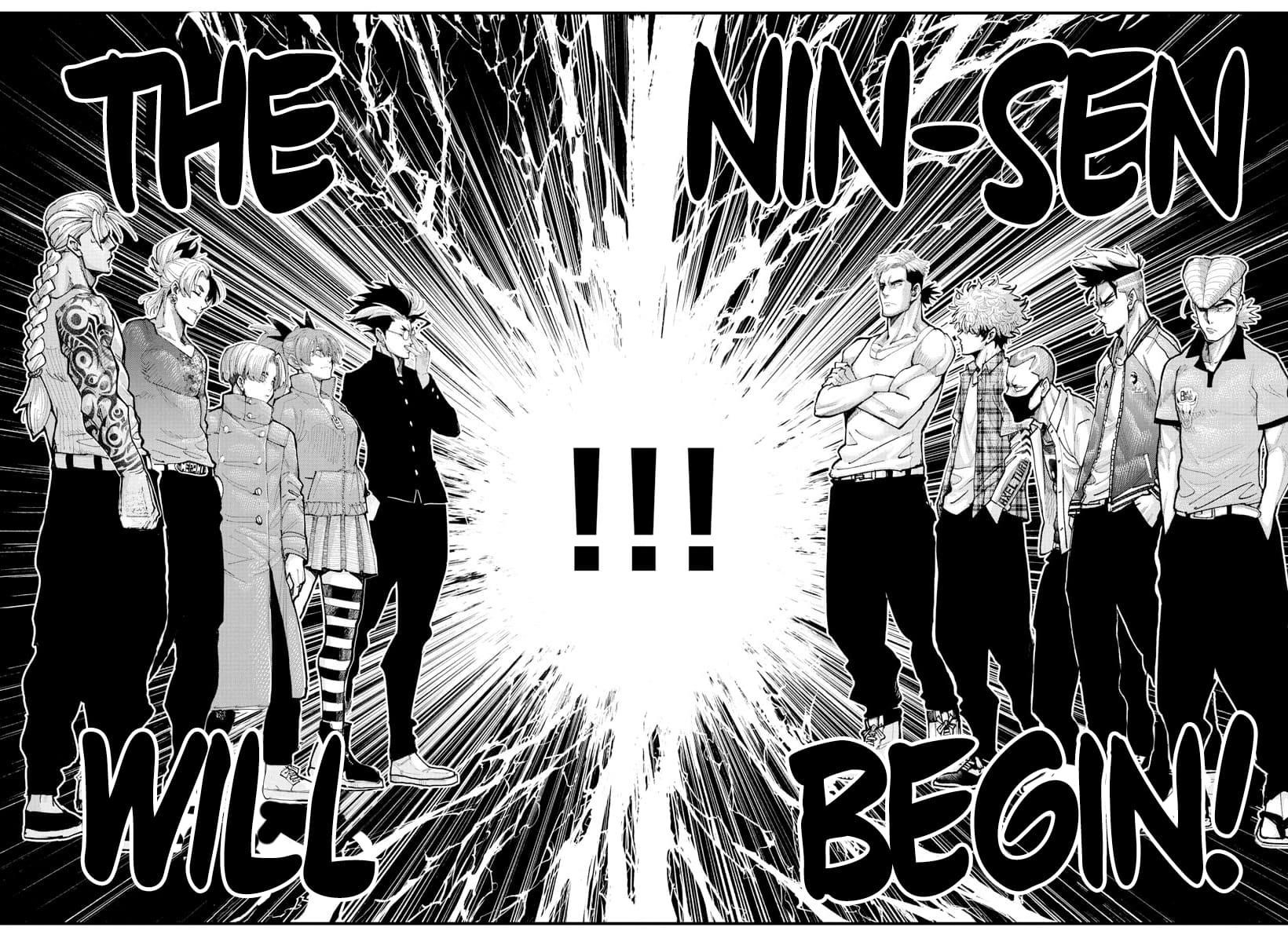 Rappa – Yankee Ninja Chronicles Chapter 34 - Page 19 in English
