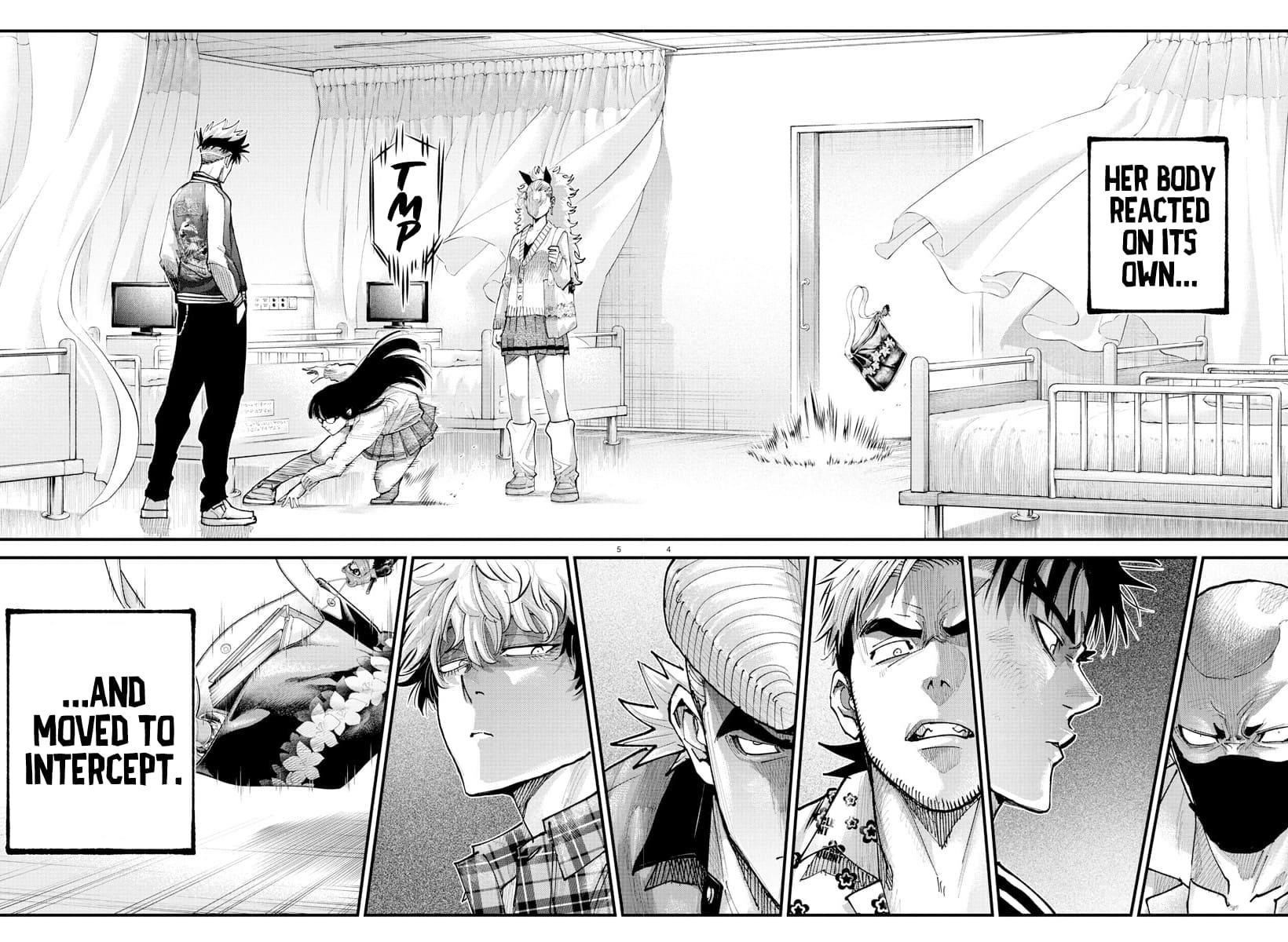 Rappa – Yankee Ninja Chronicles Chapter 34 - Page 4 in English