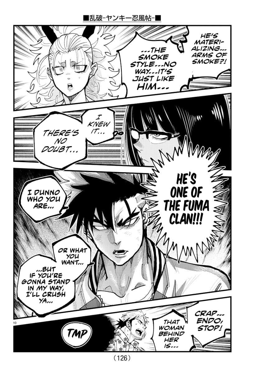Rappa – Yankee Ninja Chronicles Chapter 34 - Page 9 in English