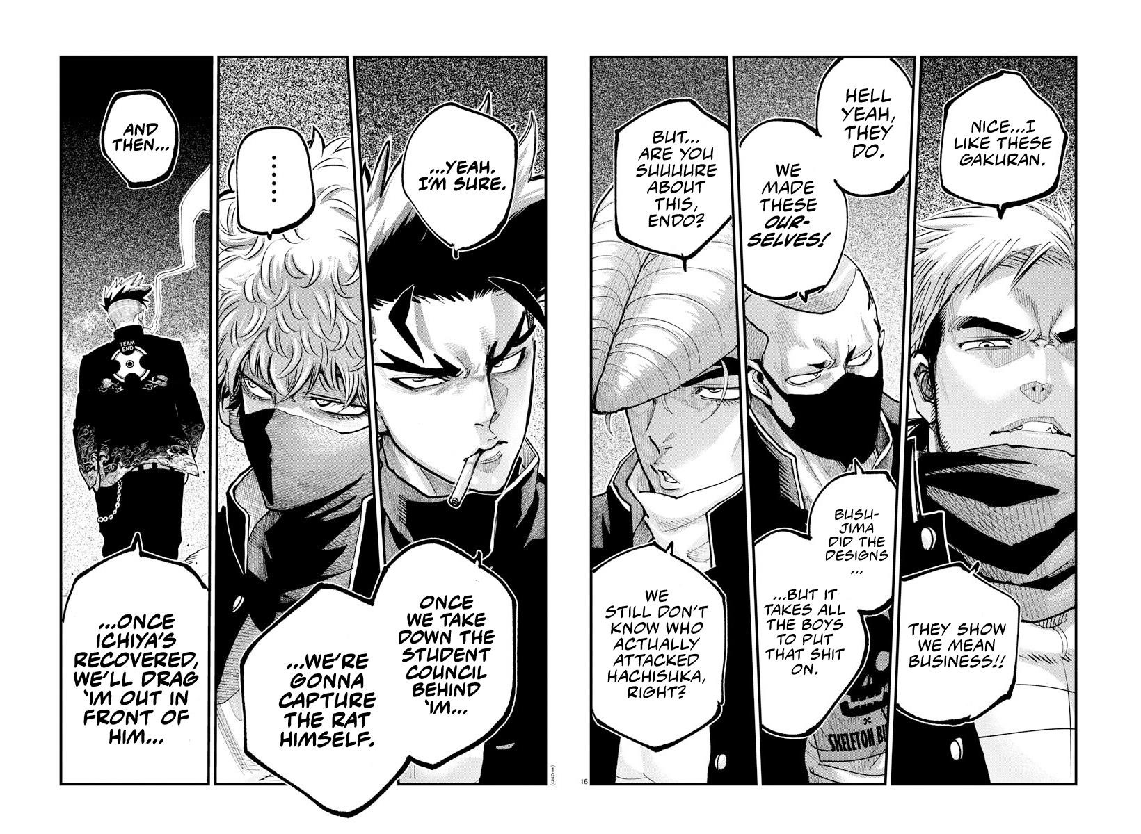 Rappa – Yankee Ninja Chronicles Chapter 35 - Page 14 in English