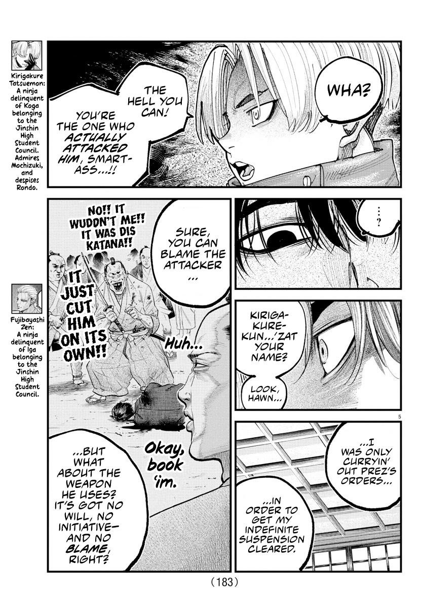 Rappa – Yankee Ninja Chronicles Chapter 35 - Page 4 in English