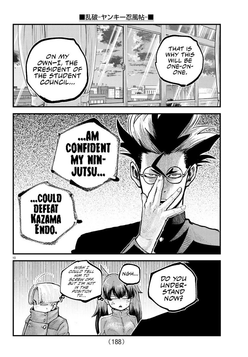 Rappa – Yankee Ninja Chronicles Chapter 35 - Page 9 in English