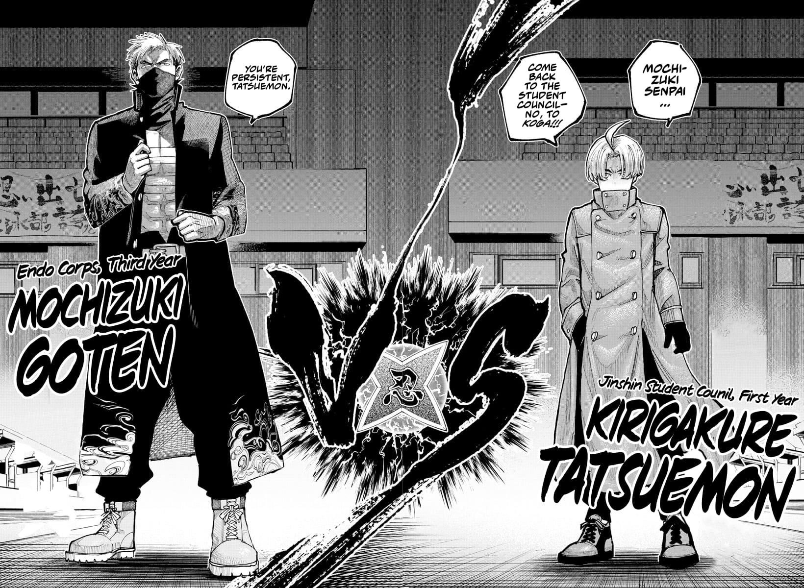 Rappa – Yankee Ninja Chronicles Chapter 36 - Page 10 in English